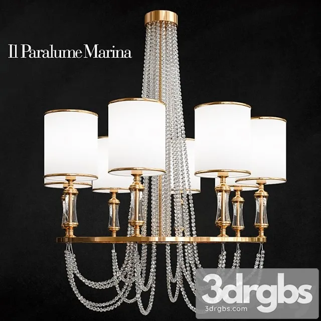 Il Paralume Marina Chandeliers 3D Model Download