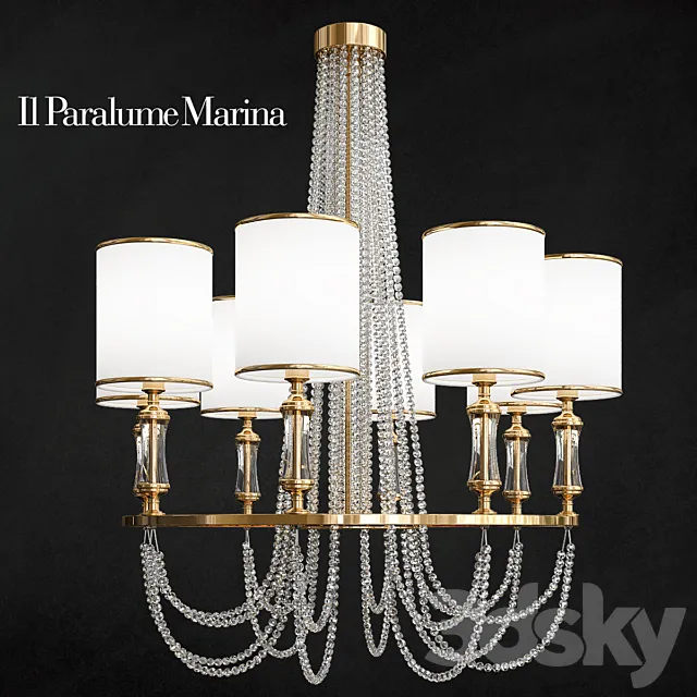 IL Paralume Marina chandeliers 3DModel
