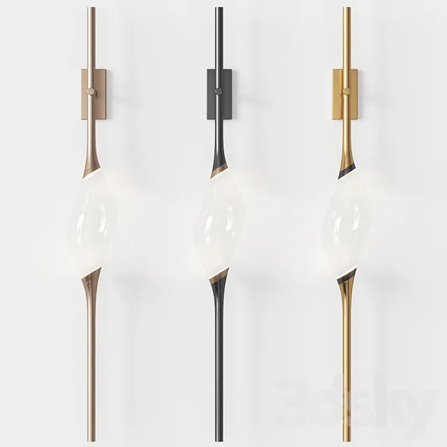 Il Pezzo Mancante IL Pezzo 12 bra 3D Model Il Pezzo Mancante IL Pezzo 12 bra 3D Model