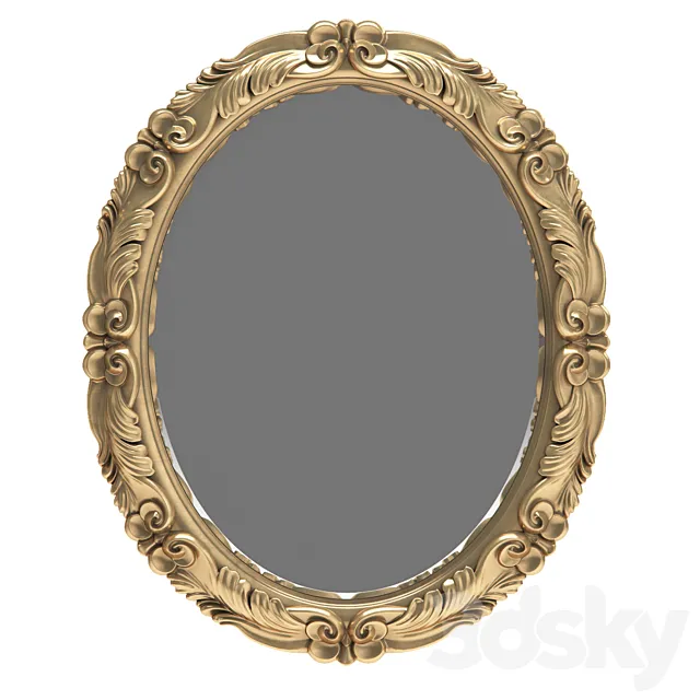 Il Tempo Mirror CR671 FO OR 3D Model