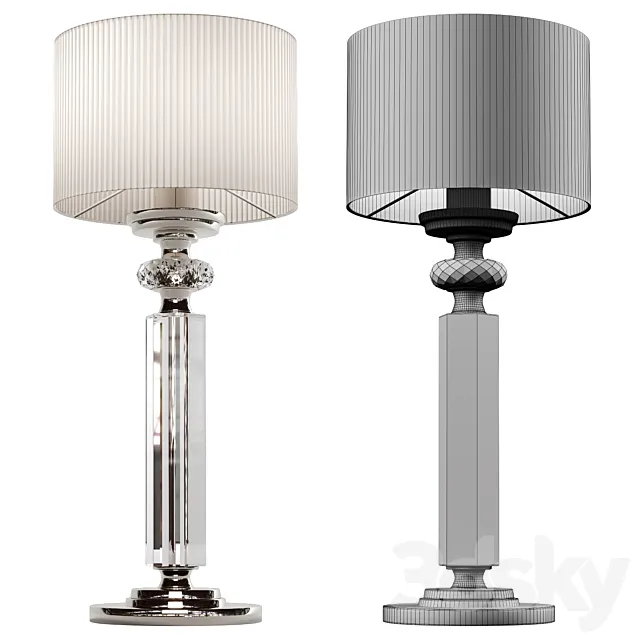 iLamp Alexa T2404-1 Nickel 3DModel