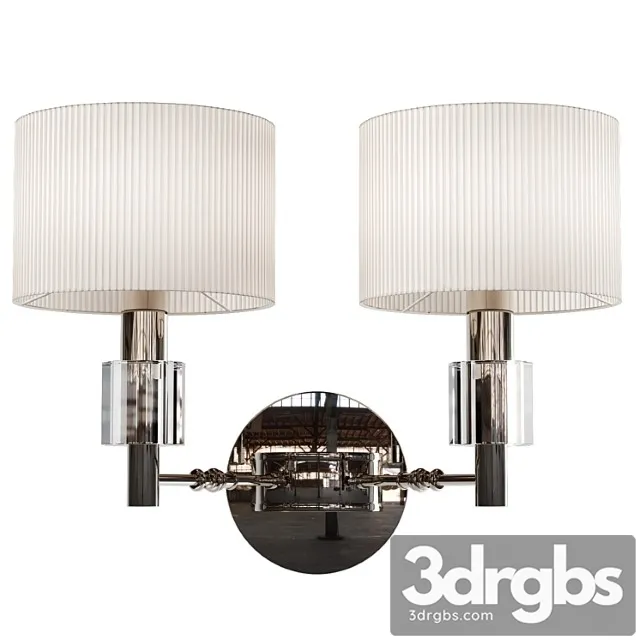 Ilamp alexa w2404-2 nickel Ilamp alexa w2404-2 nickel