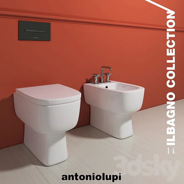 ILBAGNO 14 – DUETTO 3D Model