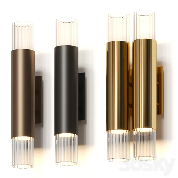 Ilfari Embrace Wall Lamps 3D Model Free Download Ilfari Embrace Wall Lamps 3D Model Free Download