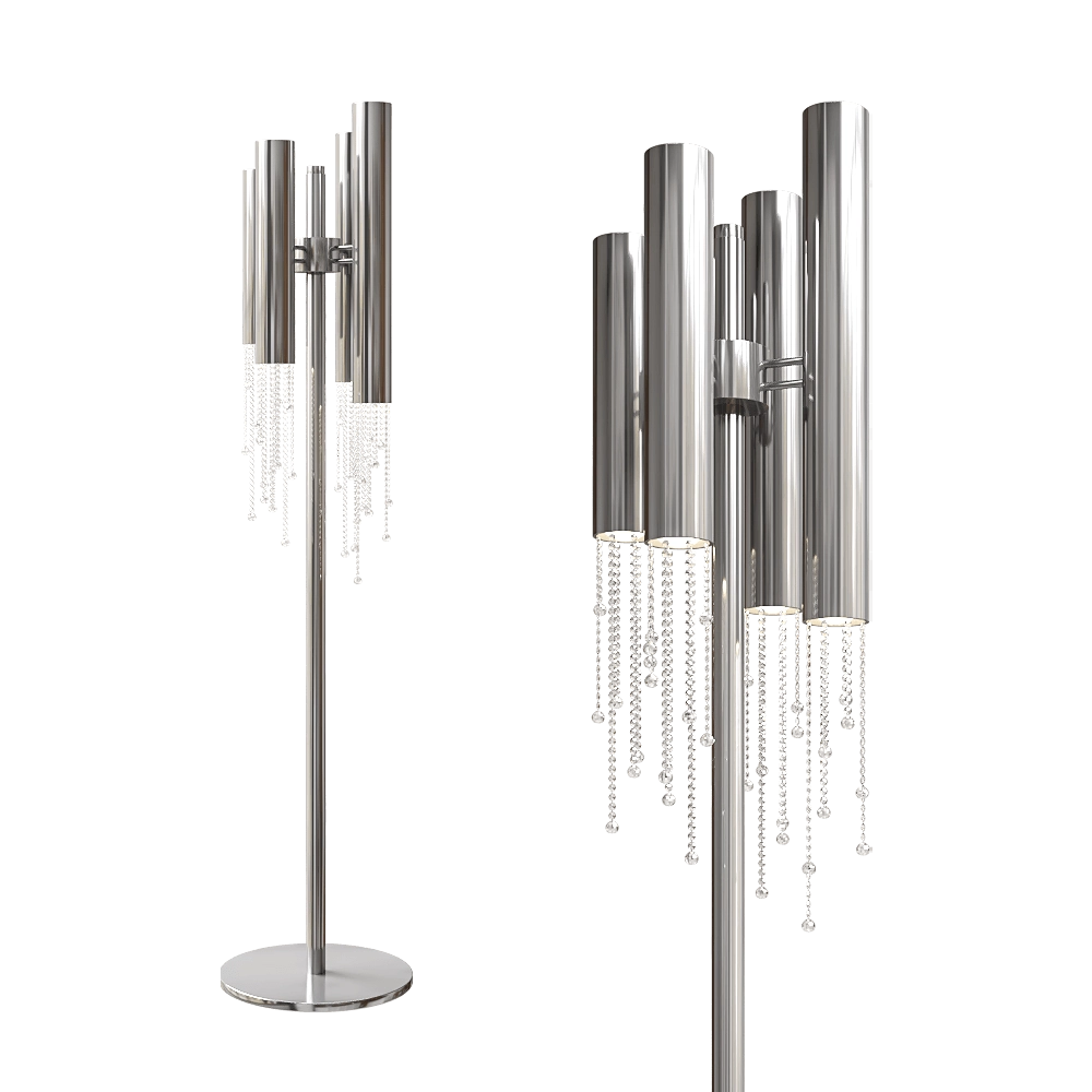 ILFARI – Floor lamp Sexy Crystals F4 3D Model ILFARI – Floor lamp Sexy Crystals F4 3D Model