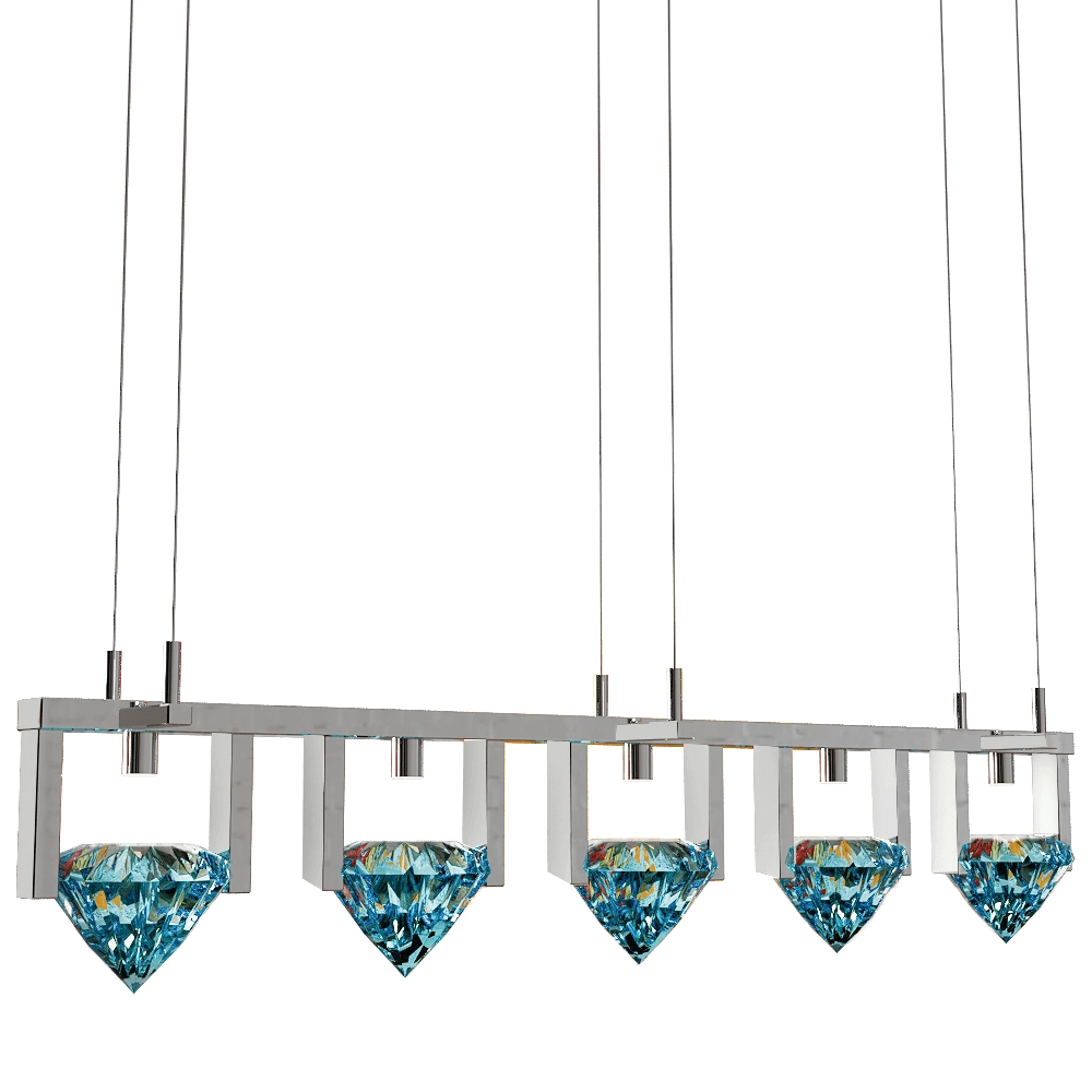 ILFARI – Pendant lamp Elements of Love 3D Model