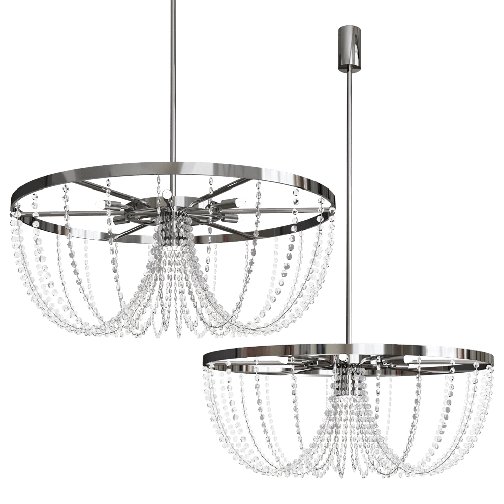 ILFARI – Pendant lamp Mellow around 3D Model