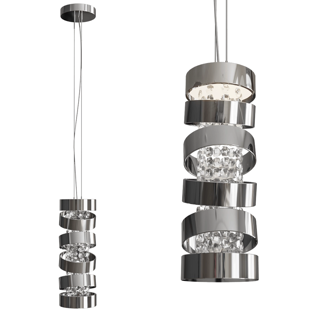 ILFARI – Pendant lamp Secret club 3D Model