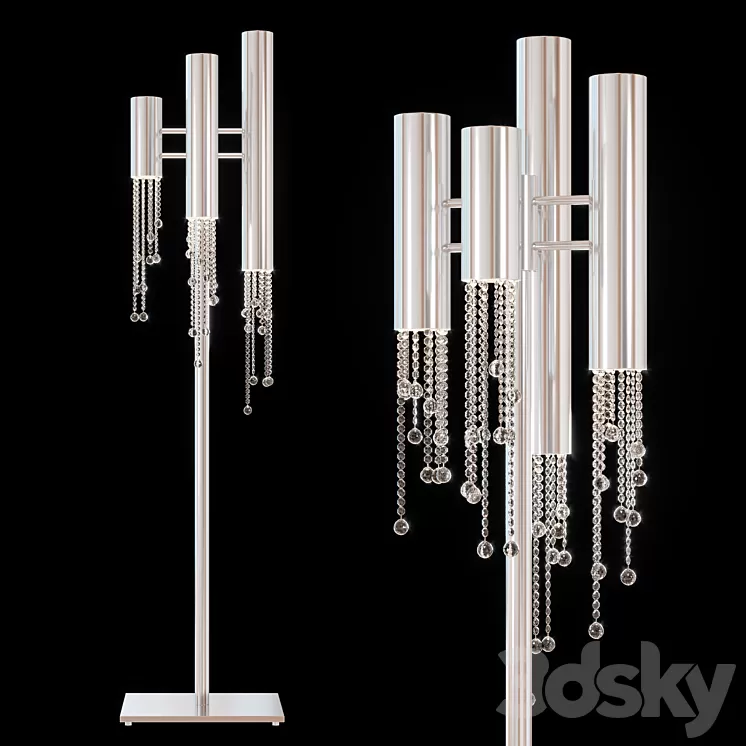 Ilfari Sexy Crystals F4 + 4 3D Model