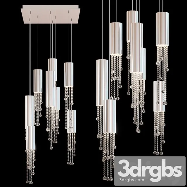 Ilfari sexy crystals h8 3D Model Download