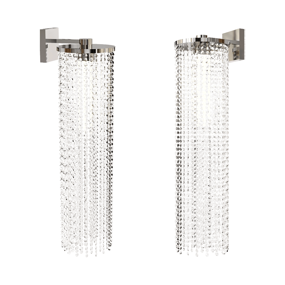 ILFARI – Wall lamp Opus W1 3D Model ILFARI – Wall lamp Opus W1 3D Model