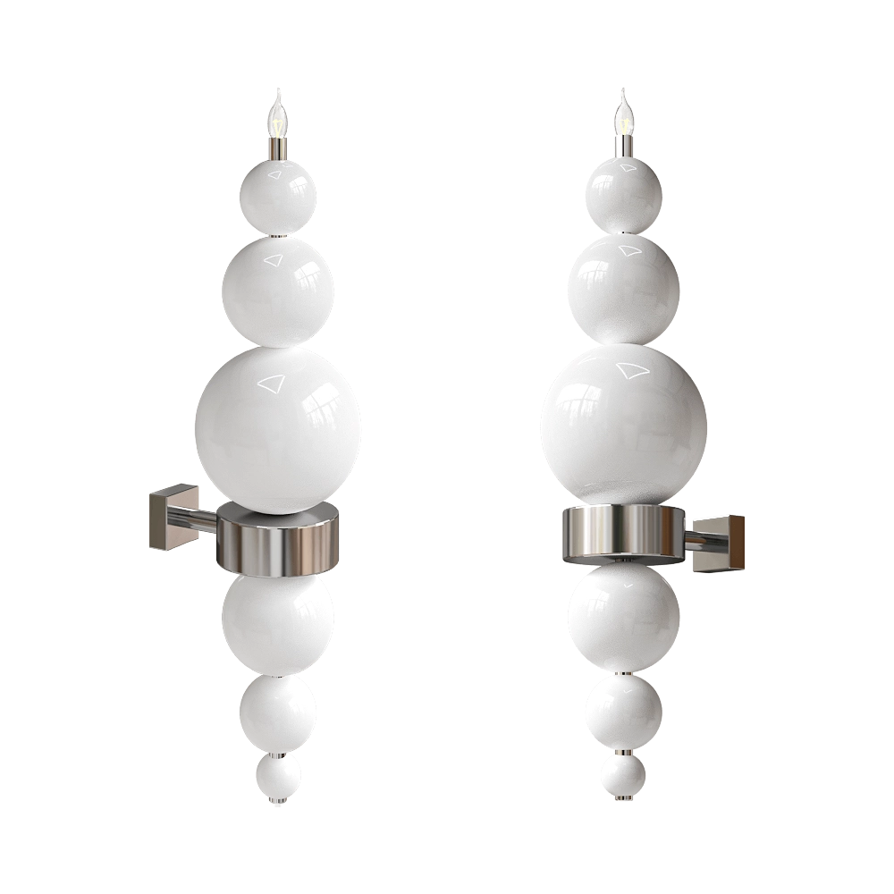 ILFARI – Wall lamp Tears from Moon W1 3D Model ILFARI – Wall lamp Tears from Moon W1 3D Model