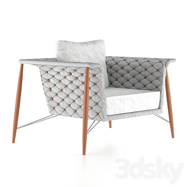 ILHABELA ARMCHAIR 3DModel