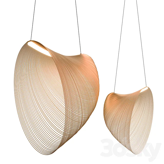 ILLAN By LUCEPLAN 3D Model ILLAN By LUCEPLAN 3D Model