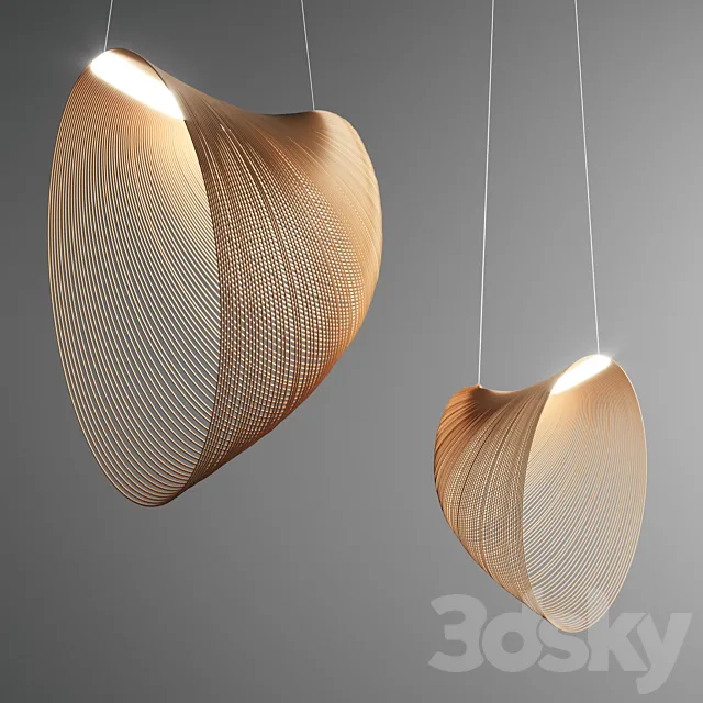 Illan by Luceplan 3D Model