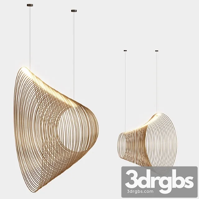 ILLAN Led Chandelier 3D Model Download