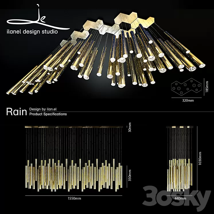 IlLANEL DS – Rain 3D Model