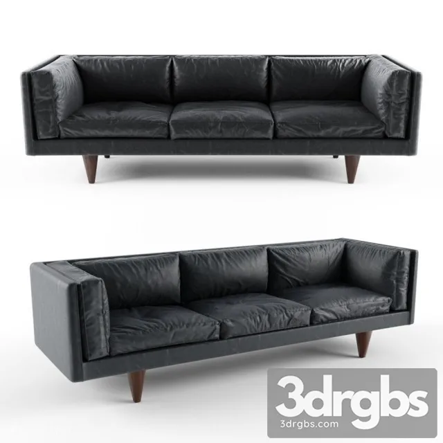 Illum Wikkelso Sofa 3D Model Download Illum Wikkelso Sofa 3D Model Download