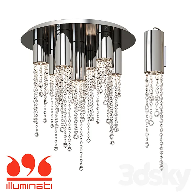 Illuminati _ MX93701-7A 3DModel Illuminati _ MX93701-7A 3DModel