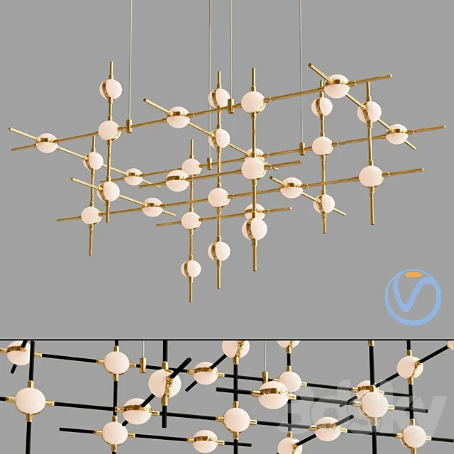 Illuminati Molecular 30 3D Model Illuminati Molecular 30 3D Model