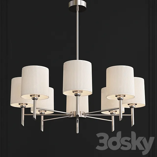 Illuminati MX92905-8A 3D Model Illuminati MX92905-8A 3D Model