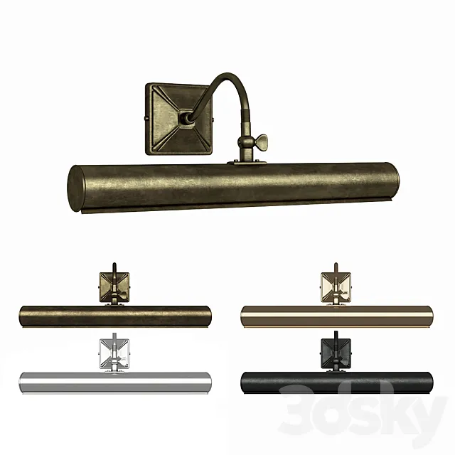 Illumination for Elstead Picturelight PL1 _ 20 3D Model