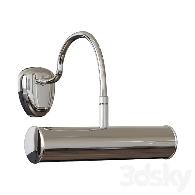 Illumination for paintings and mirrors Arte Lamp Article number: 44479_6 3D Model Illumination for paintings and mirrors Arte Lamp Article number: 44479_6 3D Model