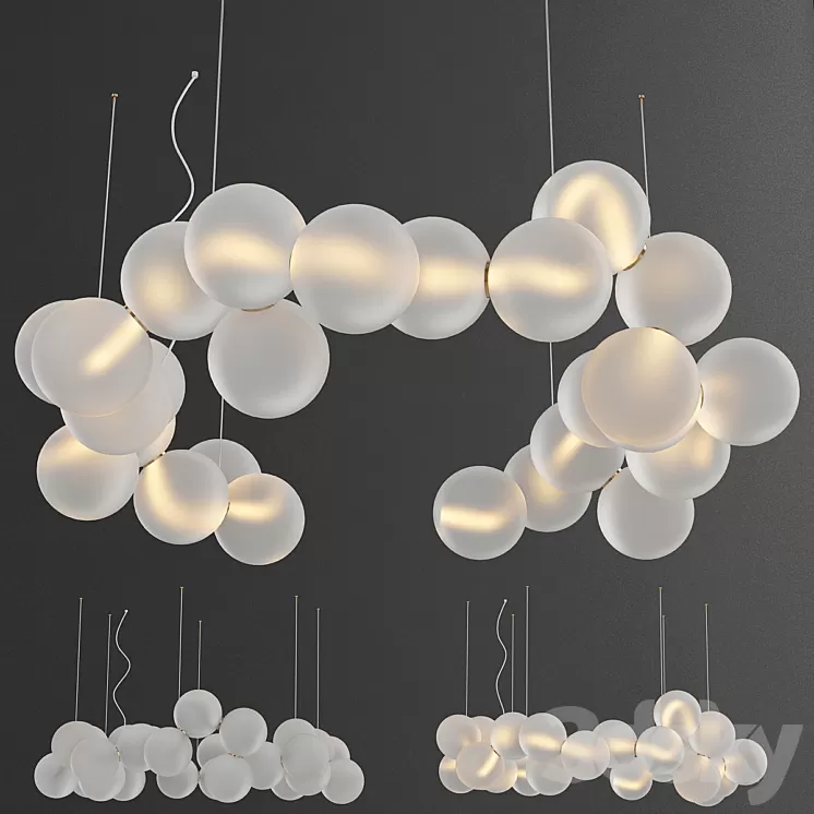 Illuminations – Chandelier 3D Model Illuminations – Chandelier 3D Model