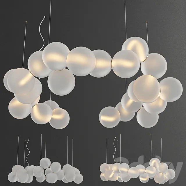 Illuminations – Chandelier 3DModel
