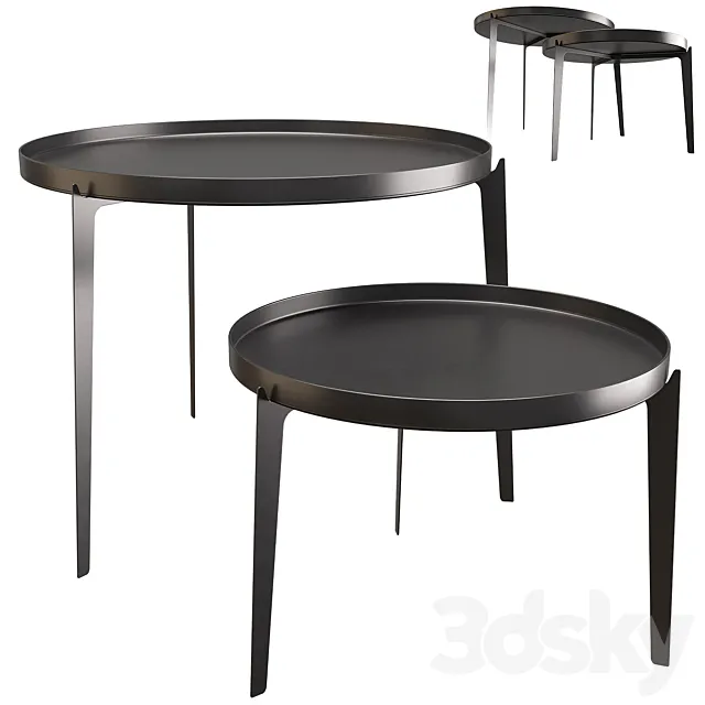 Illusion Coffee Table 001 3D Model