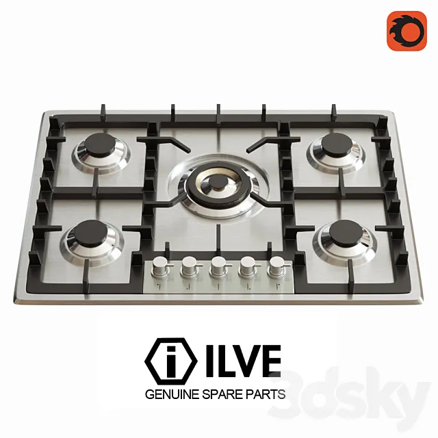 ILVE HP75C 3DModel