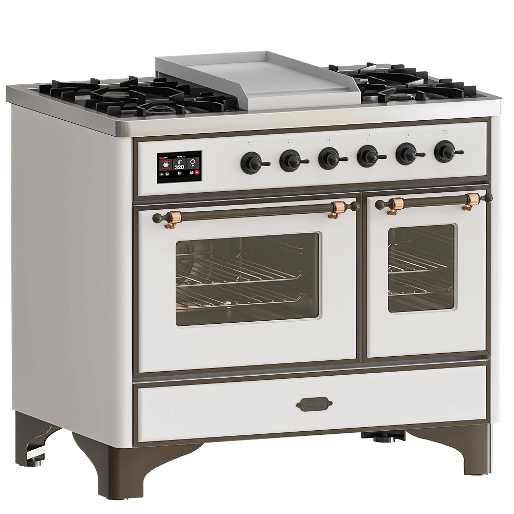 ILVE  – Kitchen with double electric oven UMD10FDNS3 3D Model