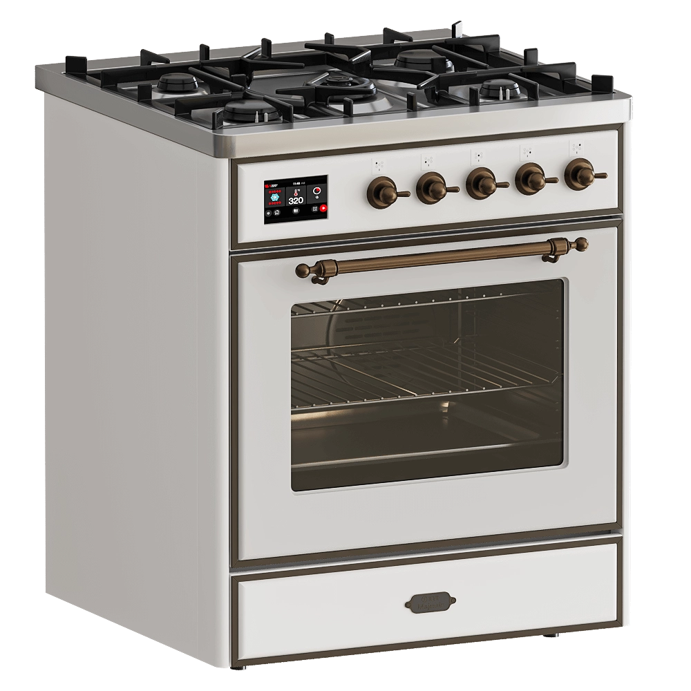 ILVE  – Kitchen with electric oven M30DNS3 3D Model