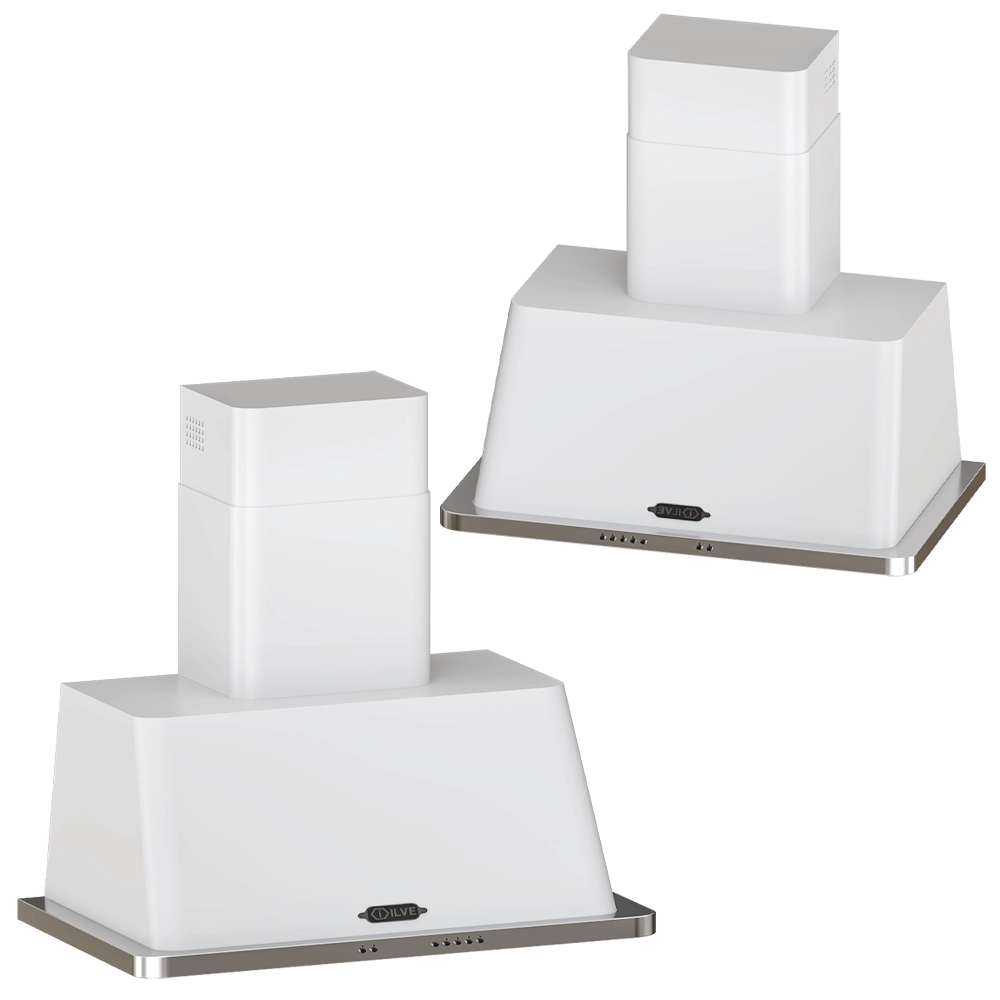 ILVE  – Wall mounted extractor hood UAM100 3D Model