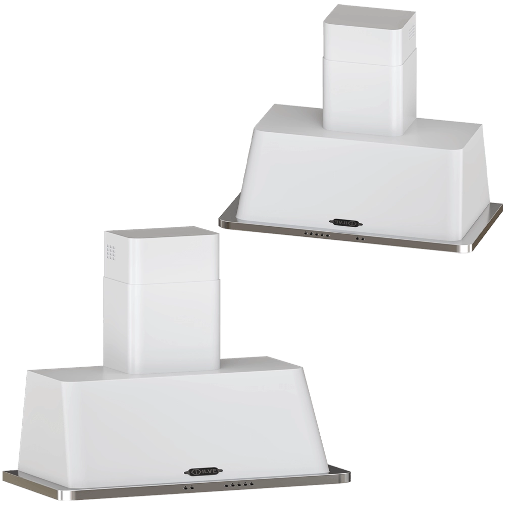ILVE  – Wall mounted extractor hood UAM120 3D Model