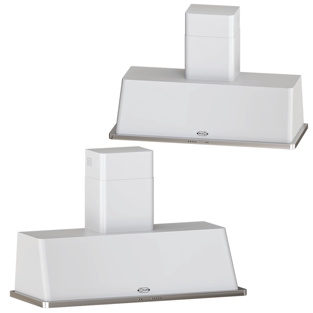 ILVE  – Wall mounted extractor hood UAM150 3D Model