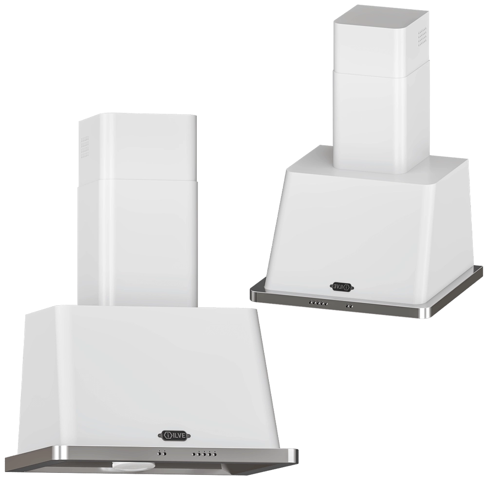 ILVE  – Wall mounted extractor hood UAM70 3D Model