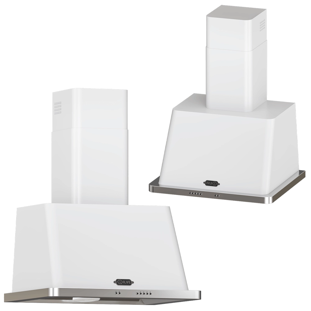 ILVE  – Wall mounted extractor hood UAM76 3D Model