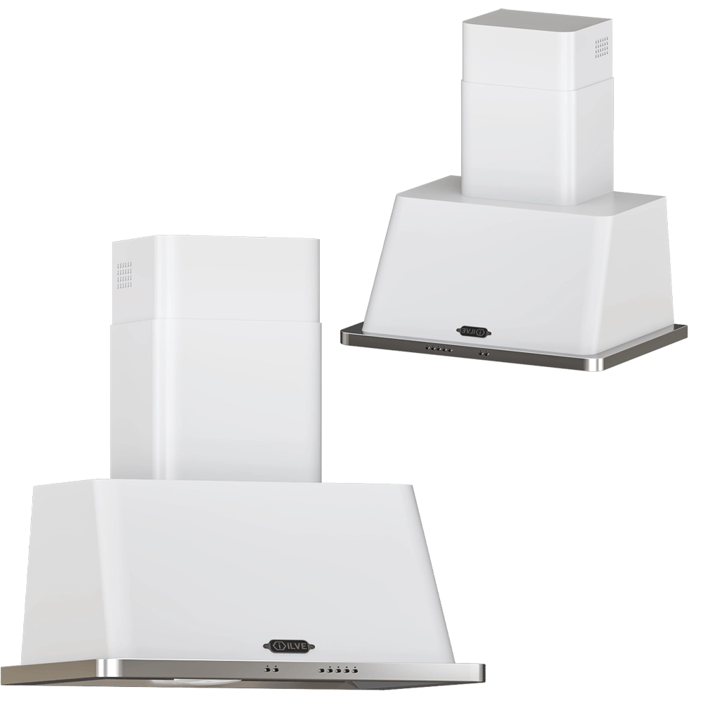ILVE  – Wall mounted extractor hood UAM90 3D Model