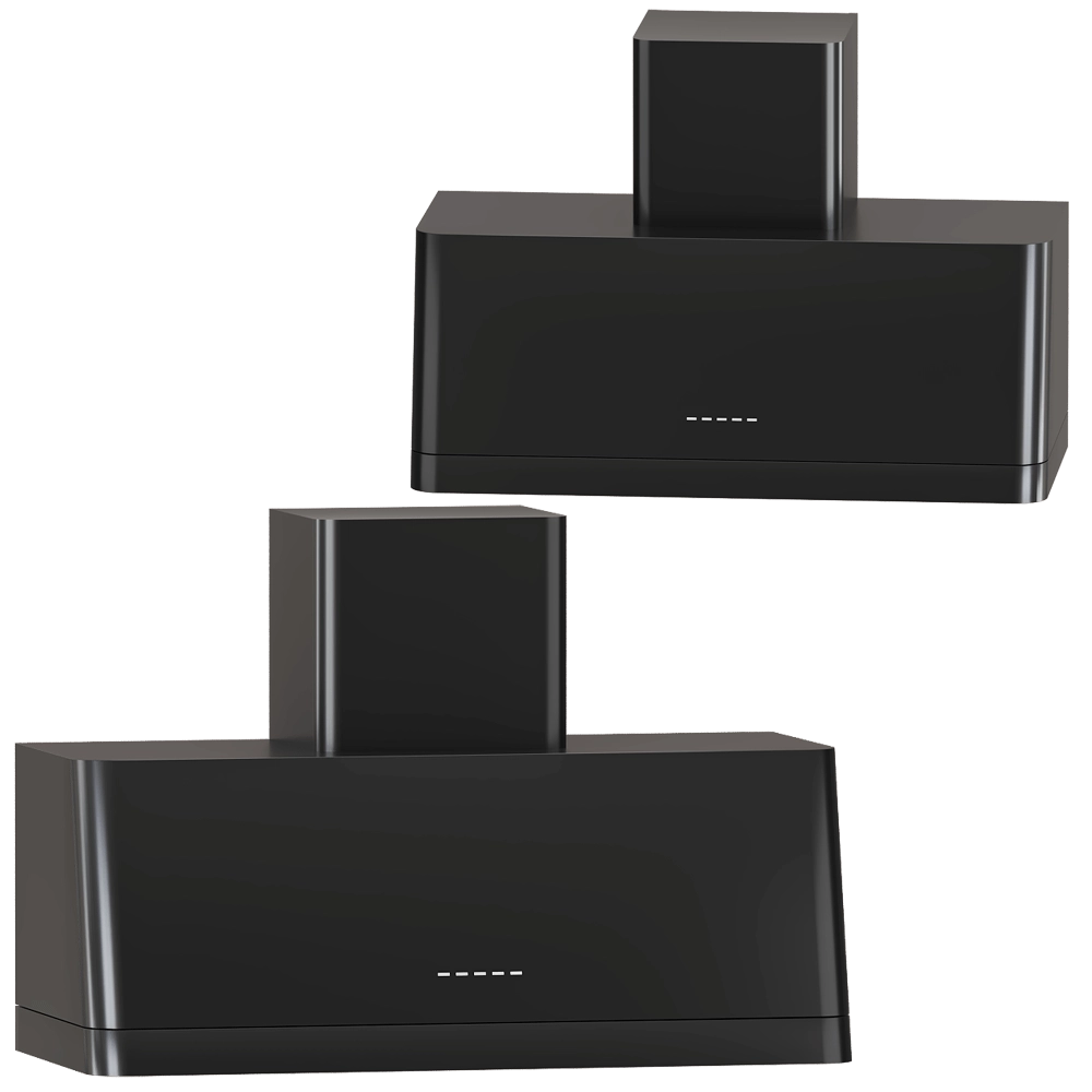 ILVE  – Wall mounted extractor hood UAPM120 3D Model