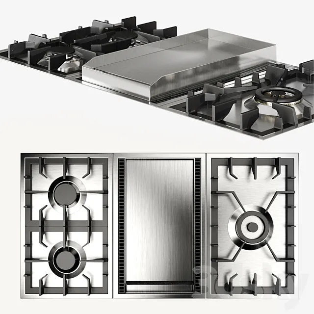 ILVE_COOKTOP 3DModel