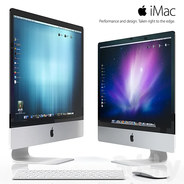 IMAC 3DModel