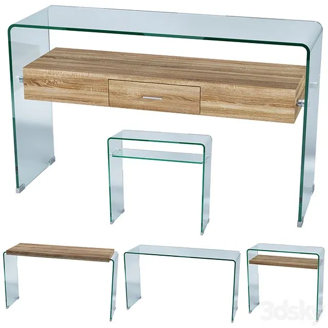 iModern set-1 3D Model