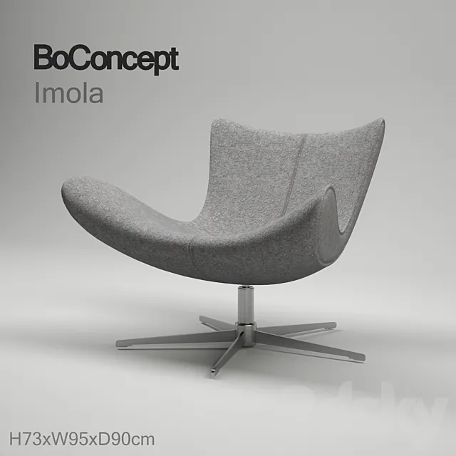 Imola 3D Model