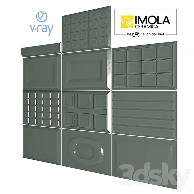 IMOLA Cento Per Cento 3DModel IMOLA Cento Per Cento 3DModel