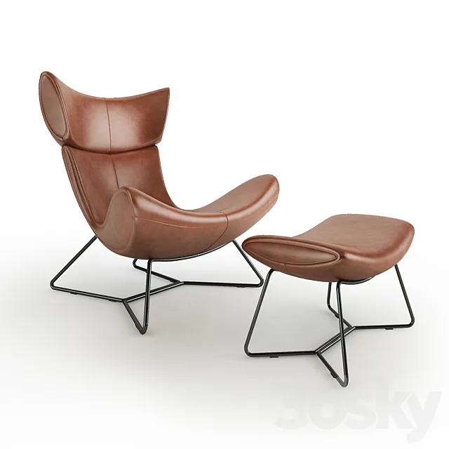 Imola chair 3DModel Imola chair 3DModel