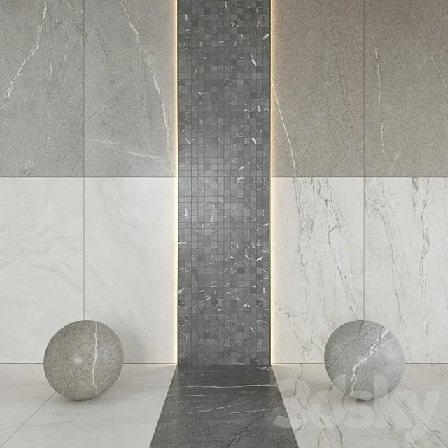 Imola THE ROCK 3D Model