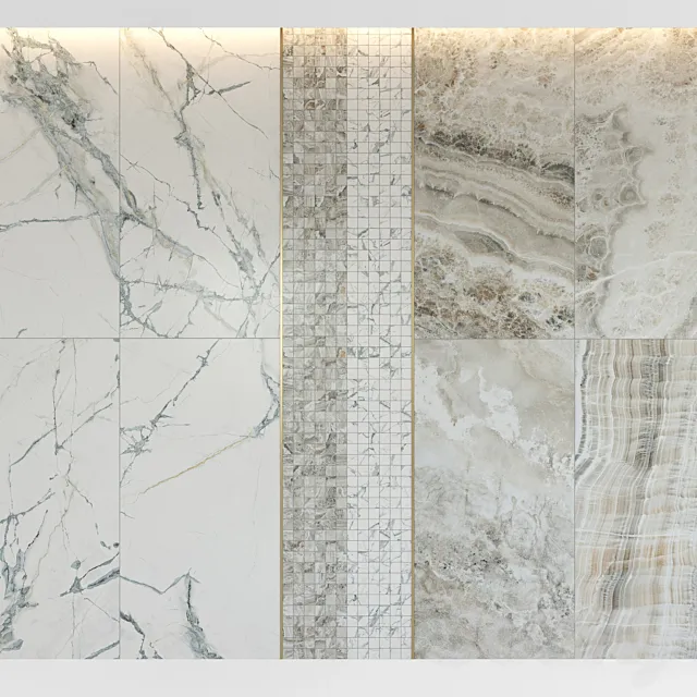 Imola The Room Decor set1 3D Model