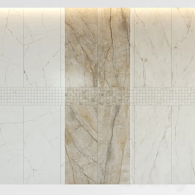 Imola The Room Decor set2 3D Model