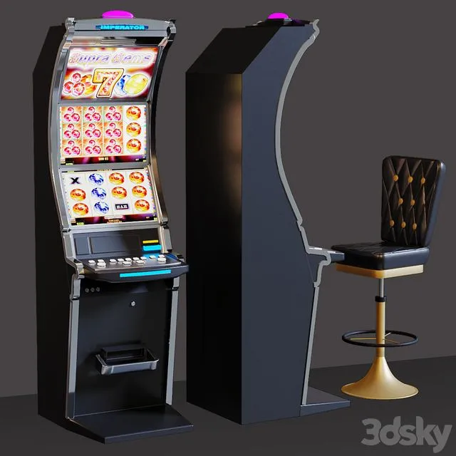 IMPERATOR 3.24 3D Model IMPERATOR 3.24 3D Model